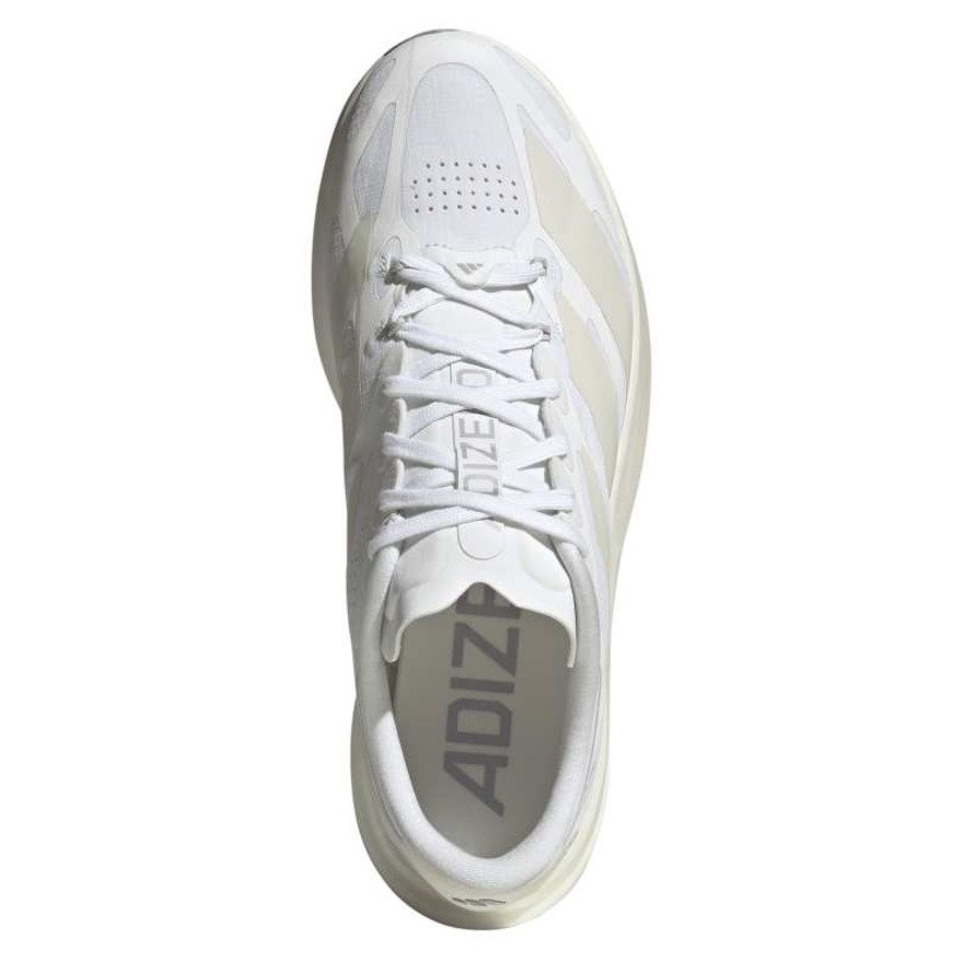 アディダス（adidas）（メンズ）ランニングシューズ トレーニングシューズ アディゼロ EVO SL EXO  ホワイト OSE14-LA5900