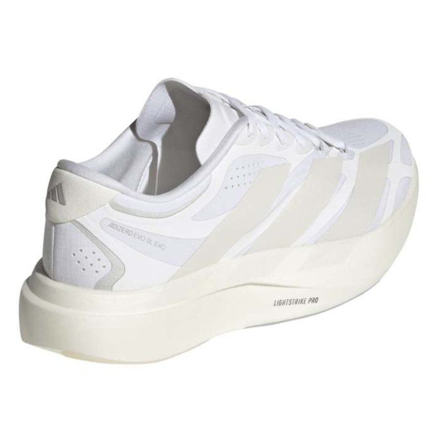 アディダス（adidas）（メンズ）ランニングシューズ トレーニングシューズ アディゼロ EVO SL EXO  ホワイト OSE14-LA5900
