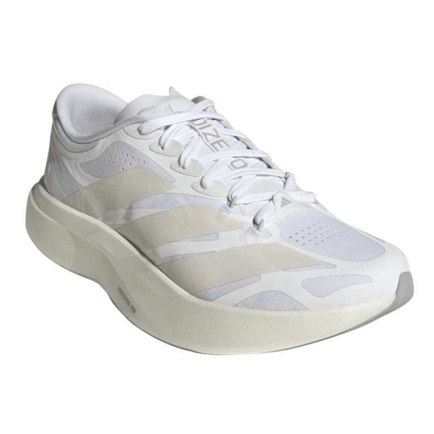 アディダス（adidas）（メンズ）ランニングシューズ トレーニングシューズ アディゼロ EVO SL EXO  ホワイト OSE14-LA5900