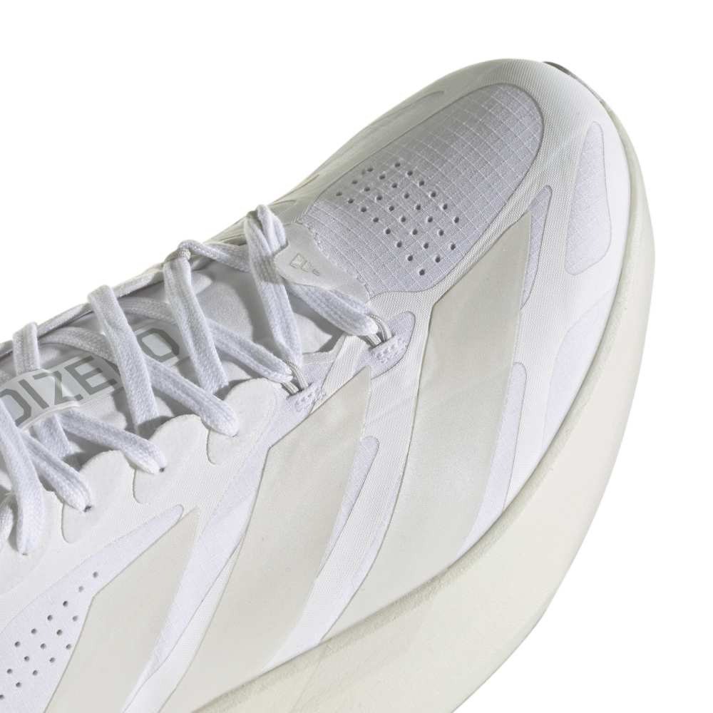 アディダス（adidas）（メンズ）ランニングシューズ トレーニングシューズ アディゼロ EVO SL EXO  ホワイト OSE14-LA5900