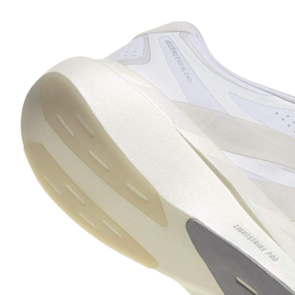 アディダス（adidas）（メンズ）ランニングシューズ トレーニングシューズ アディゼロ EVO SL EXO  ホワイト OSE14-LA5900