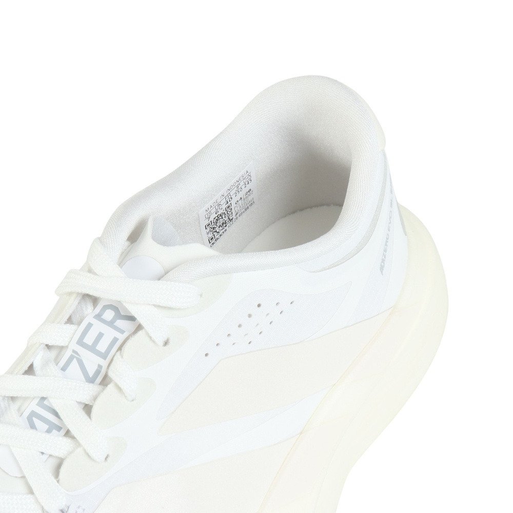アディダス（adidas）（メンズ）ランニングシューズ トレーニングシューズ アディゼロ EVO SL EXO  ホワイト OSE14-LA5900