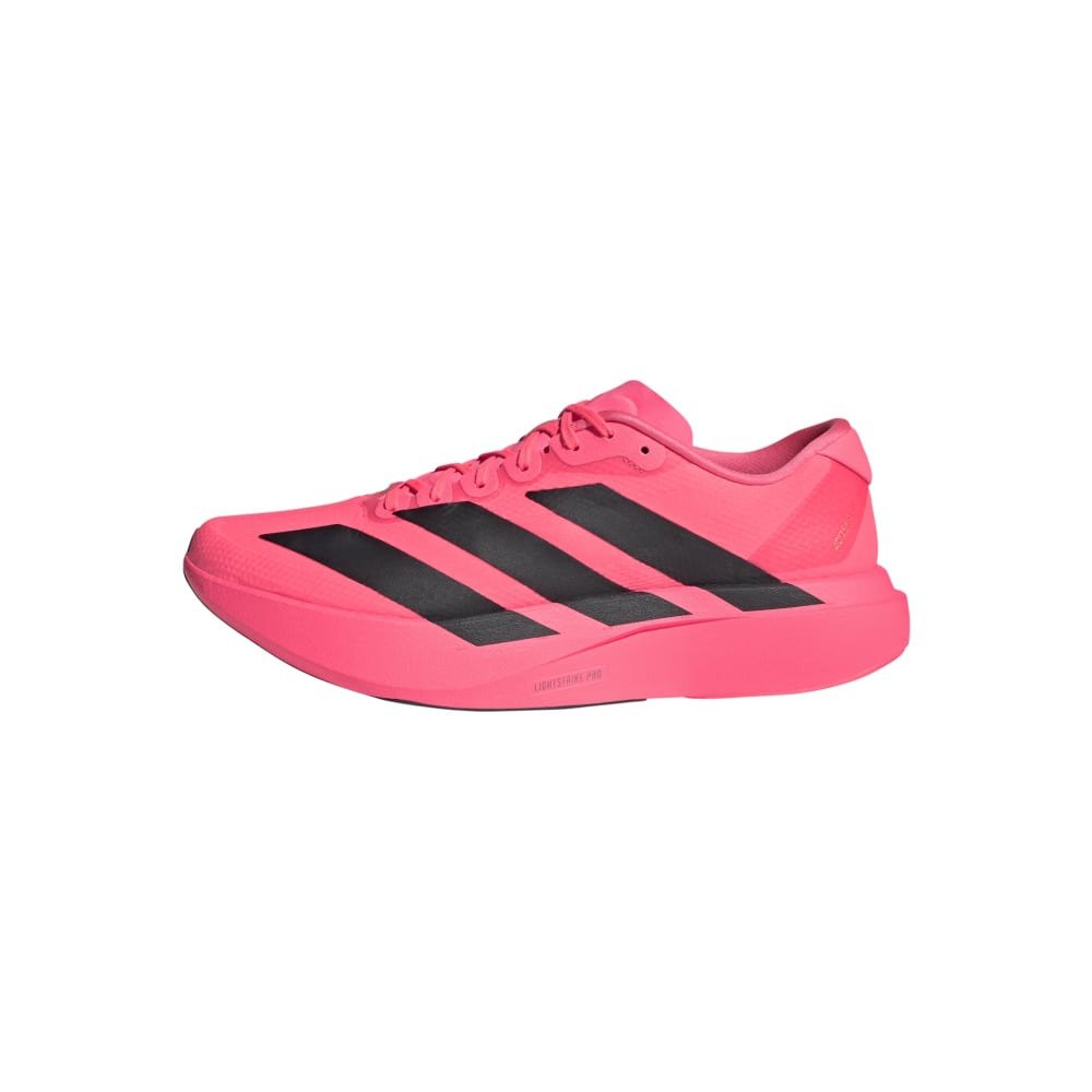 アディダス（adidas）（メンズ）ランニングシューズ スポーツシューズ アディゼロ EVO SL ショックピンク OTO46-KI4828 トレーニングシューズ 部活