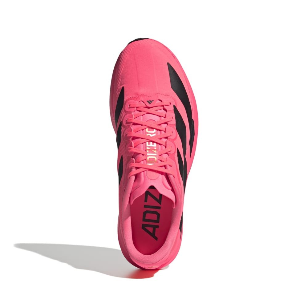 アディダス（adidas）（メンズ）ランニングシューズ スポーツシューズ アディゼロ EVO SL ショックピンク OTO46-KI4828 トレーニングシューズ 部活