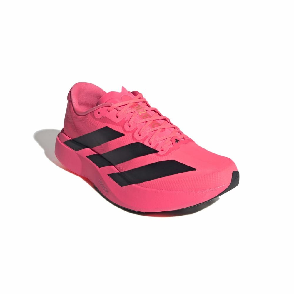 アディダス（adidas）（メンズ）ランニングシューズ スポーツシューズ アディゼロ EVO SL ショックピンク OTO46-KI4828 トレーニングシューズ 部活