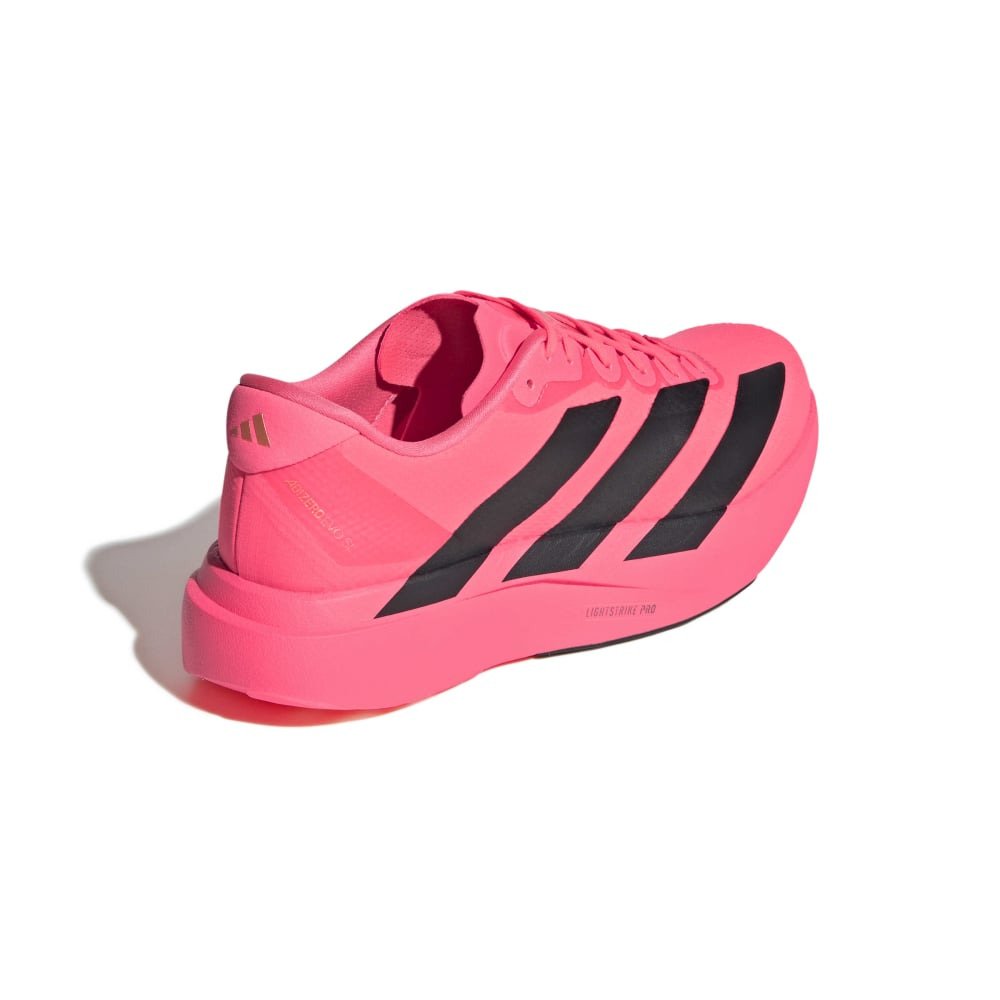 アディダス（adidas）（メンズ）ランニングシューズ スポーツシューズ アディゼロ EVO SL ショックピンク OTO46-KI4828 トレーニングシューズ 部活