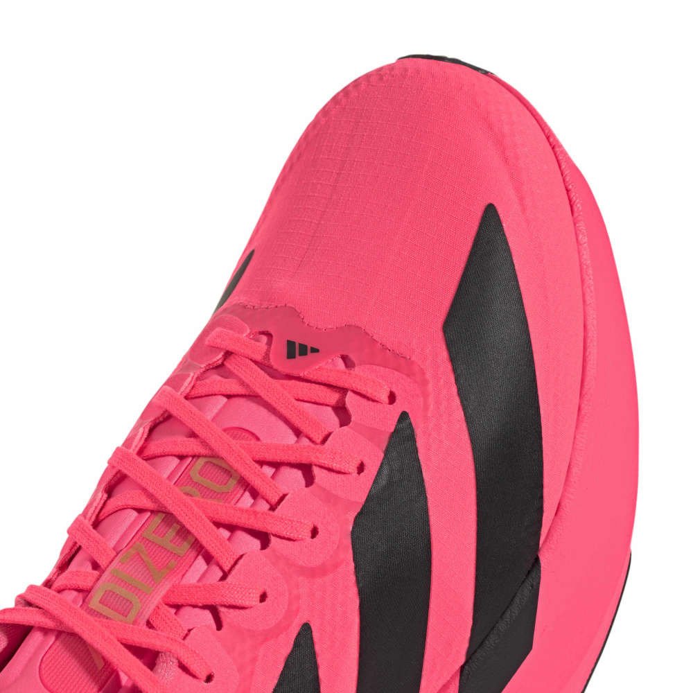 アディダス（adidas）（メンズ）ランニングシューズ スポーツシューズ アディゼロ EVO SL ショックピンク OTO46-KI4828 トレーニングシューズ 部活