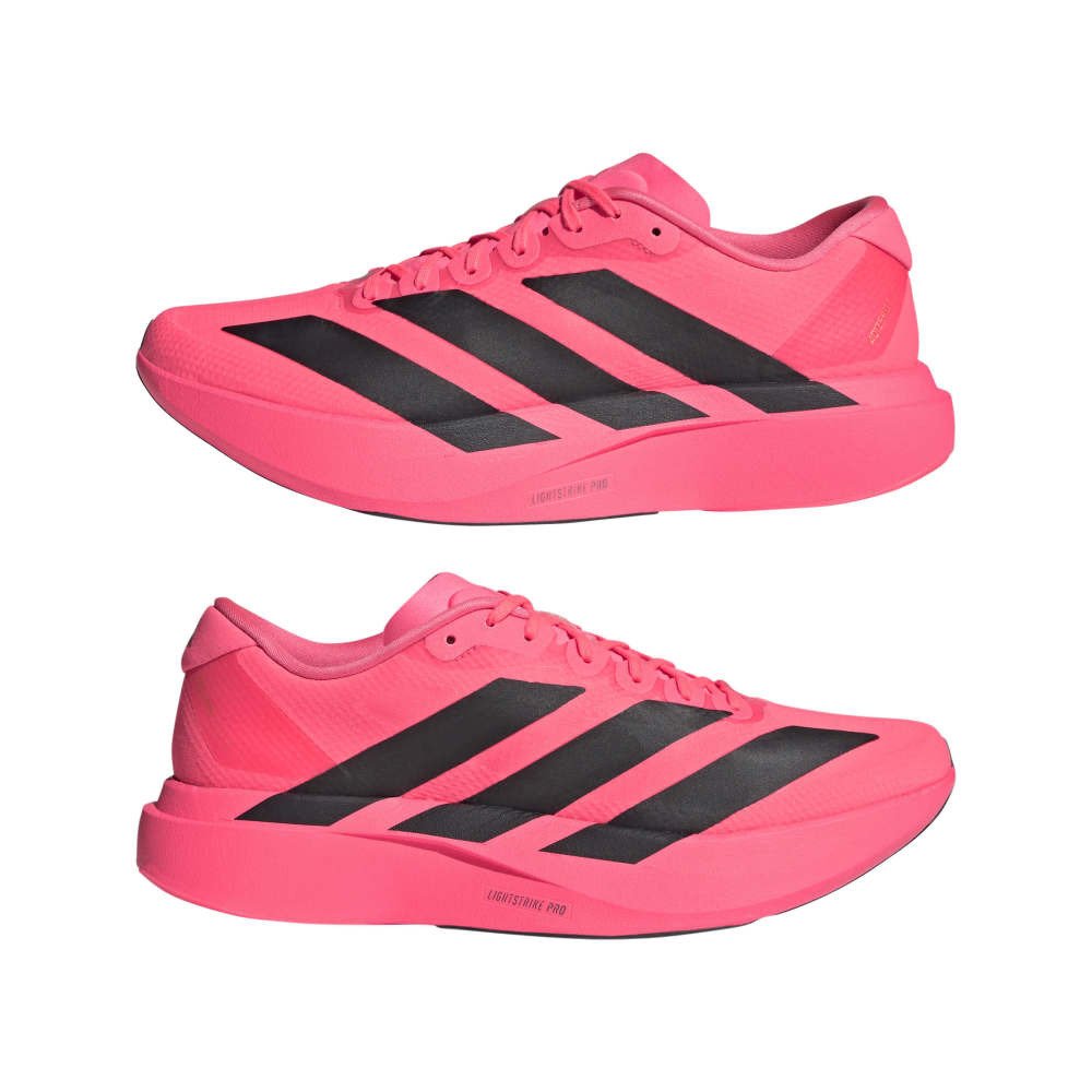 アディダス（adidas）（メンズ）ランニングシューズ スポーツシューズ アディゼロ EVO SL ショックピンク OTO46-KI4828 トレーニングシューズ 部活