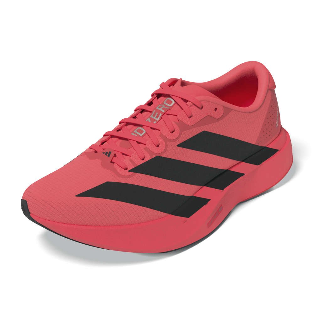 アディダス（adidas）（メンズ）ランニングシューズ スポーツシューズ アディゼロ EVO SL ショックピンク OTO46-KI4828 トレーニングシューズ 部活