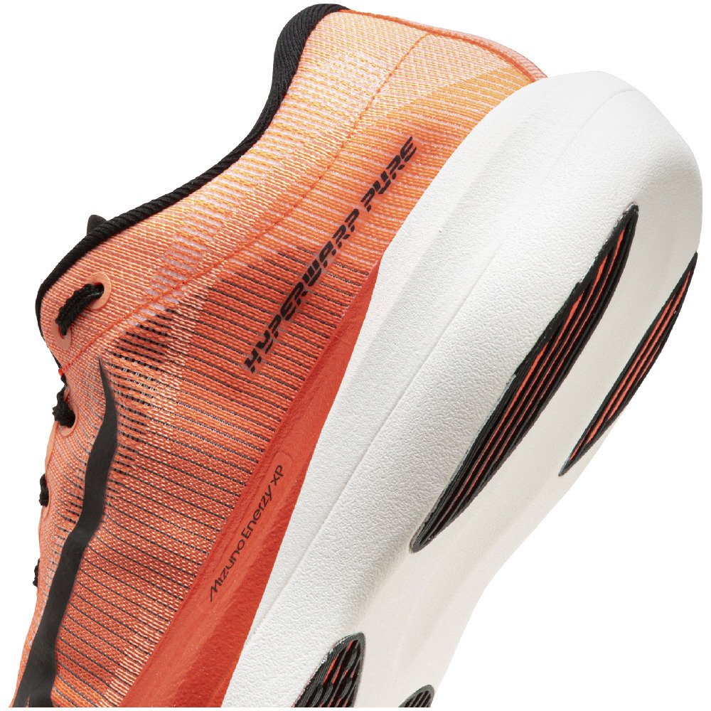 ミズノ（MIZUNO）（メンズ、レディース）ランニングシューズ トレーニングシューズ 部活 ハイパーワープ ピュア オレンジ ブラック J1GC267081 お一人様一点まで