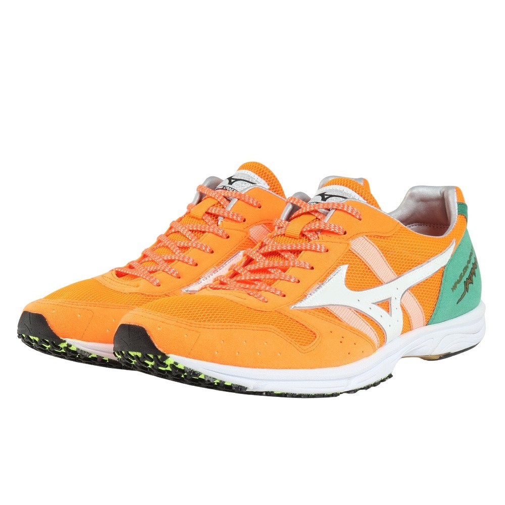 MIZUNO �����j���O�V���[�Y �g���[�j���O�V���[�Y ���� �E�G�[�u�G���y���[�W���p�� 4 �I�����W U1GD192031 �X�|�[�c�V���[�Y �Q�W�D�T �I�����W �����j���O