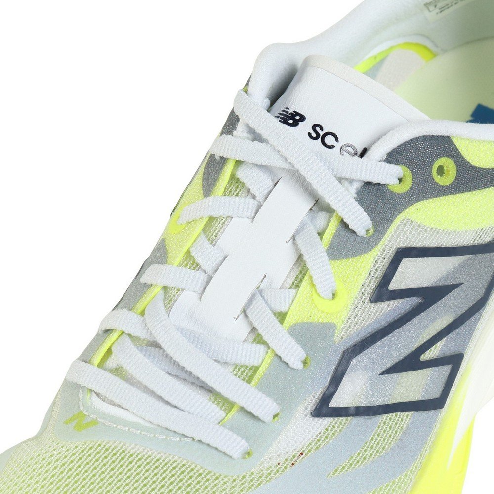 ニューバランス（new balance）（メンズ）ランニングシューズ トレーニングシューズ 部活 スーパーコンプ エリート V6 フラッシュイエロー MRCEL598 D スポーツ シューズ