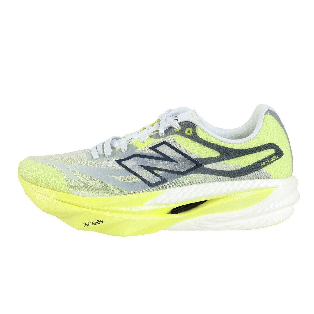 ニューバランス（new balance）（メンズ）ランニングシューズ トレーニングシューズ 部活 スーパーコンプ エリート V6 フラッシュイエロー MRCEL598 D スポーツ シューズ