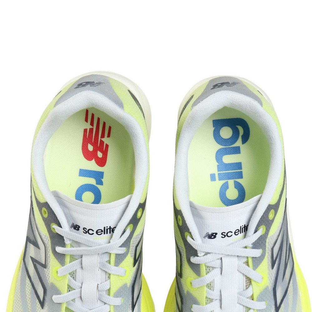ニューバランス（new balance）（メンズ）ランニングシューズ トレーニングシューズ 部活 スーパーコンプ エリート V6 フラッシュイエロー MRCEL598 D スポーツ シューズ