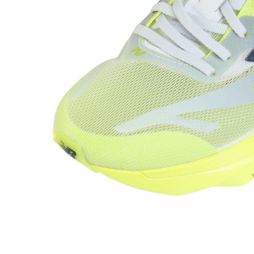 ニューバランス（new balance）（メンズ）ランニングシューズ トレーニングシューズ 部活 スーパーコンプ エリート V6 フラッシュイエロー MRCEL598 D スポーツ シューズ