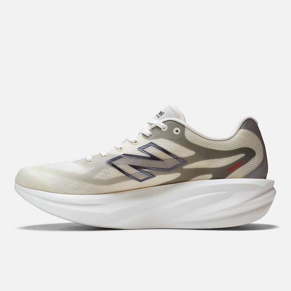 ニューバランス（new balance）（メンズ）ランニングシューズ トレーニングシューズ 部活 スーパーコンプ レベル v1 クリーム MREBX9S5 D