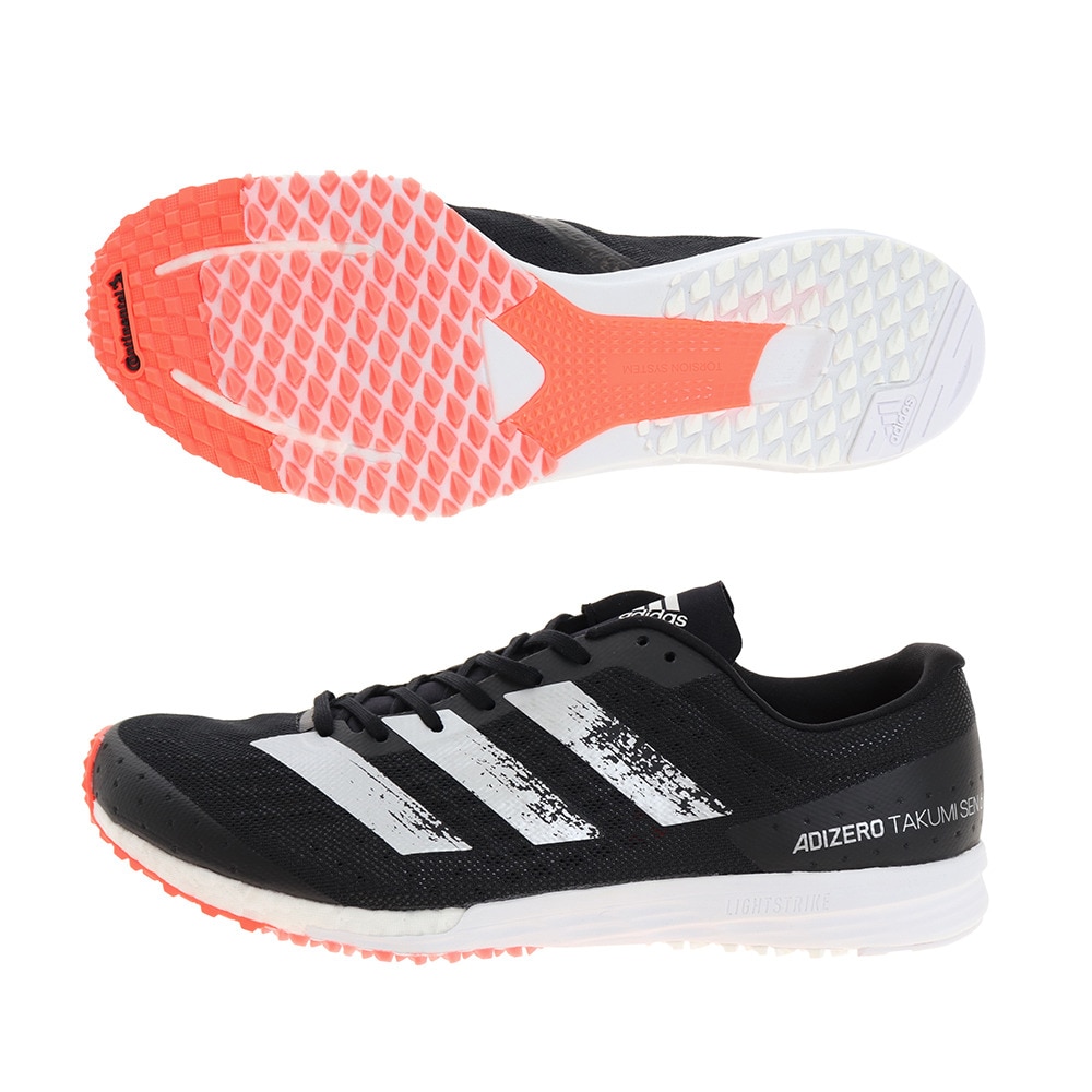 ランニングシューズ アディゼロ adizero Takumi Sen 6 EH3145 トレーニングシューズ 部活