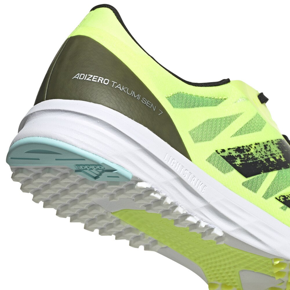 アディダス ランニングシューズ アディゼロ タクミ セン Adizero Takumi Sen 7 Fw9152 トレーニングシューズ 部活 スポーツ用品はスーパースポーツゼビオ
