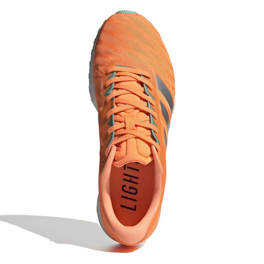 アディダス（adidas）（メンズ、レディース）ランニングシューズ アディゼロ RC 3 WIDE H69057 幅広 トレーニングシューズ 部活
