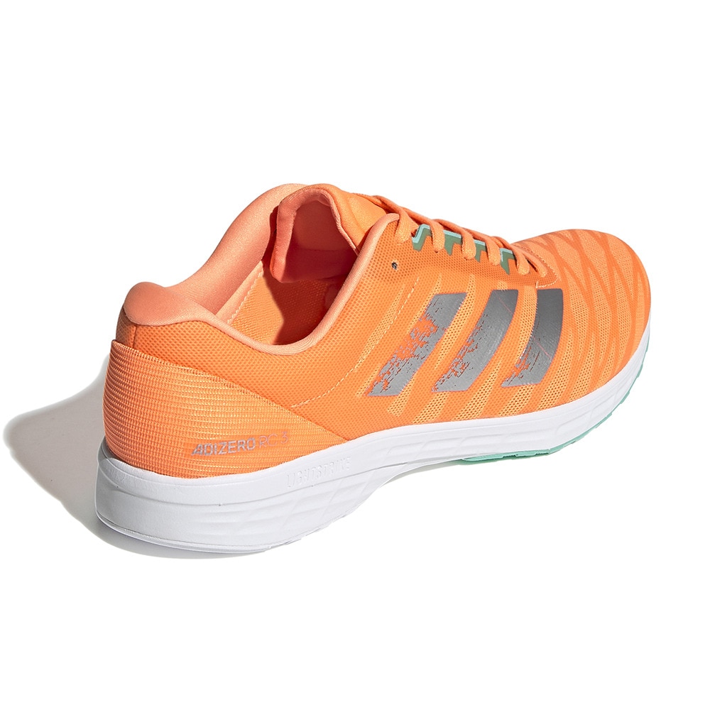 アディダス（adidas）（メンズ、レディース）ランニングシューズ アディゼロ RC 3 WIDE H69057 幅広 トレーニングシューズ 部活