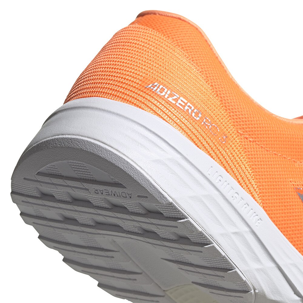 アディダス（adidas）（メンズ、レディース）ランニングシューズ アディゼロ RC 3 WIDE H69057 幅広 トレーニングシューズ 部活