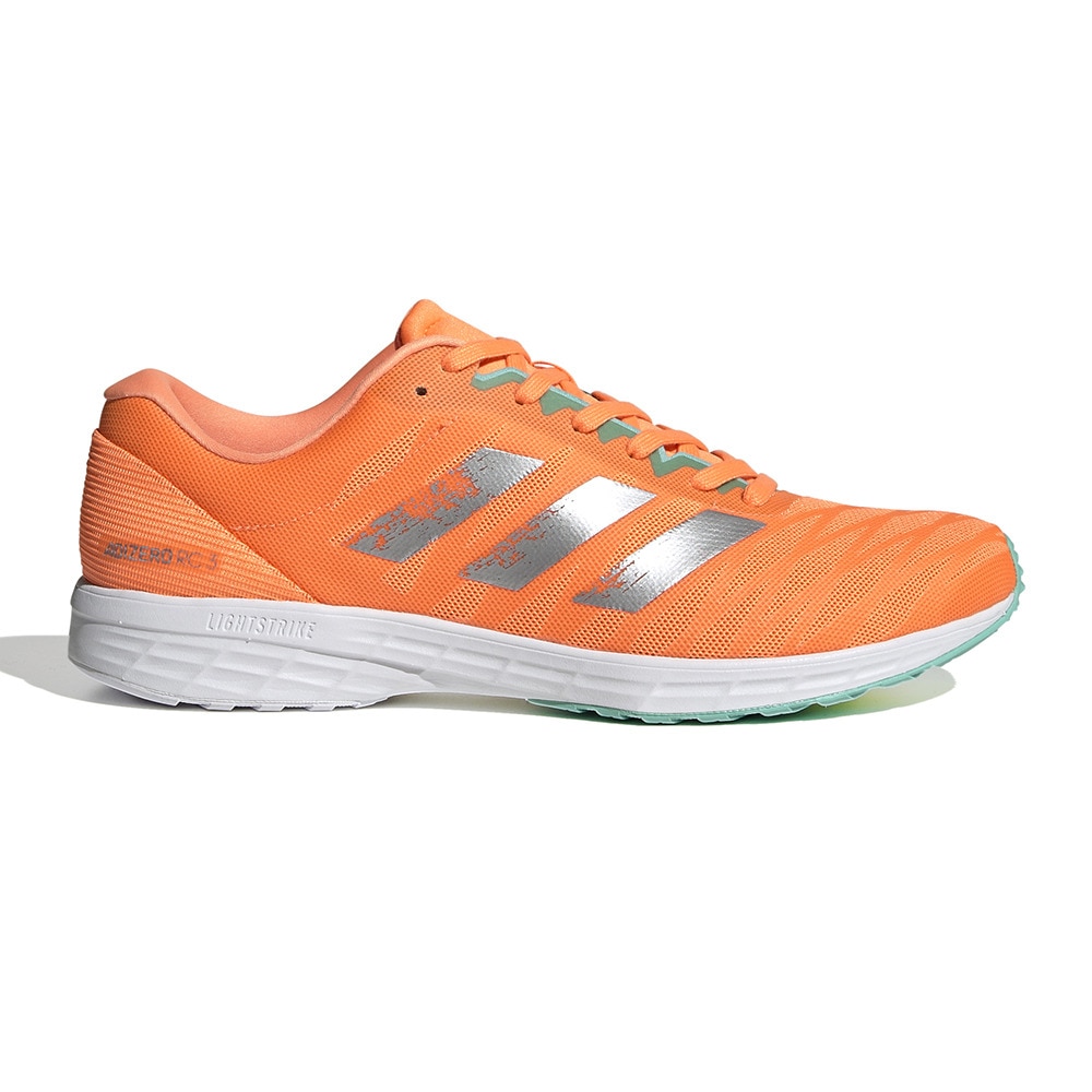 アディダス（adidas）（メンズ、レディース）ランニングシューズ アディゼロ RC 3 WIDE H69057 幅広 トレーニングシューズ 部活