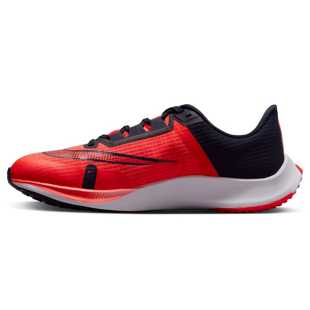 ナイキ（NIKE）（メンズ）ランニングシューズ エア ズーム ライバル フライ 3 レッド CT2405-635 スニーカー ジョグ 快適 駅伝 部活 マラソン トレーニング