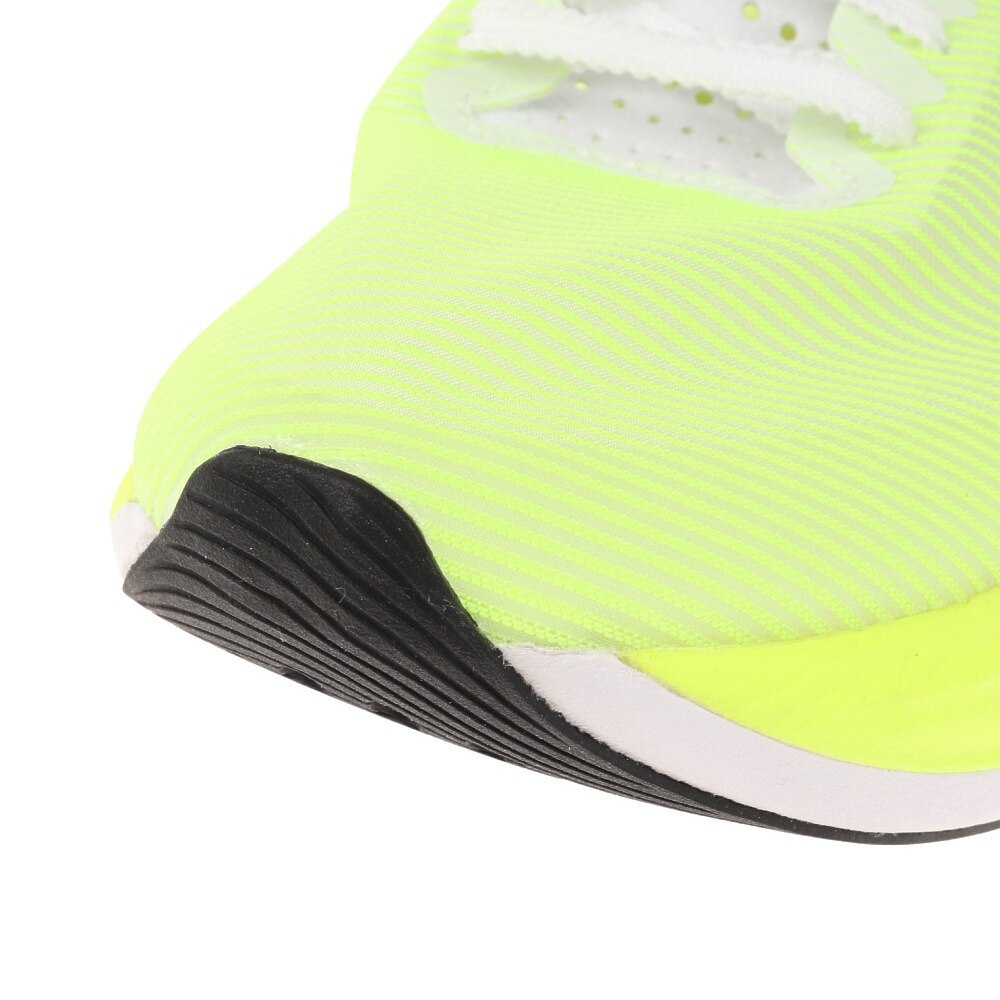 アシックス（ASICS）（メンズ、レディース）ランニング シューズ S4 ホワイト イエロー 1013A129.300 スニーカー ジョキング レース  トレーニング 部活