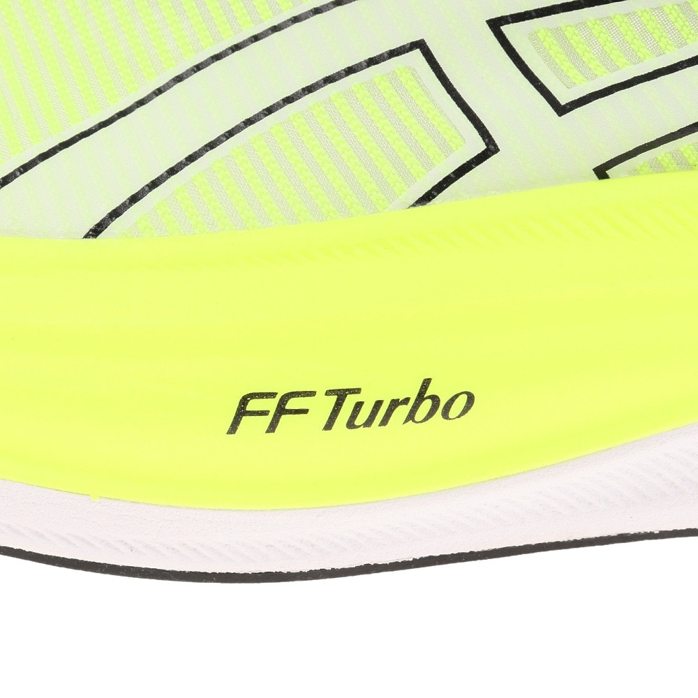 アシックス（ASICS）（メンズ、レディース）ランニング シューズ S4 ホワイト イエロー 1013A129.300 スニーカー ジョキング レース  トレーニング 部活