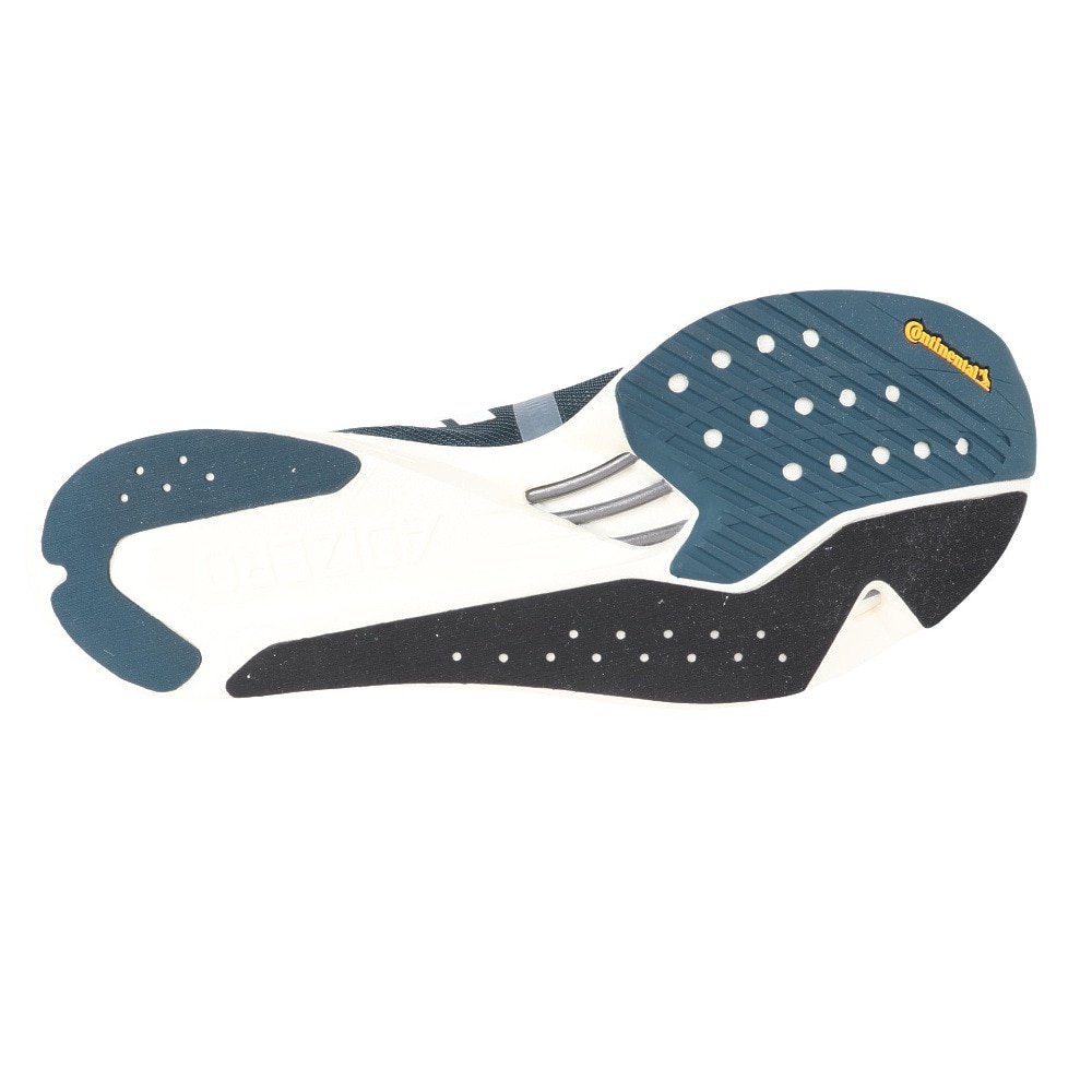 アディダス（adidas）（メンズ、レディース）ランニングシューズ アディゼロ タクミ セン 9 ブラック ID6937 スニーカー レース トレーニング 軽量 陸上 部活