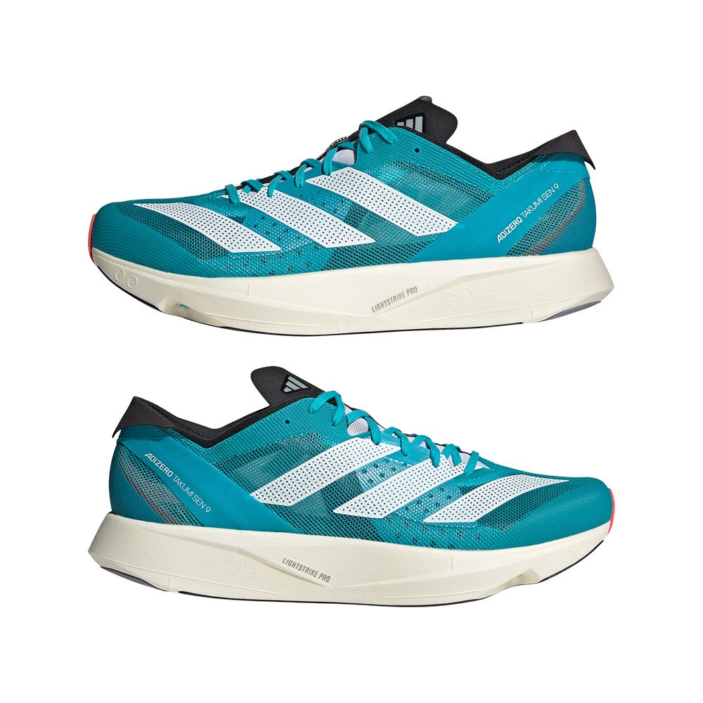 アディダス（adidas）（メンズ）ランニングシューズ トレーニングシューズ 部活 ADIZERO TAKUMI SEN 9 ID6939