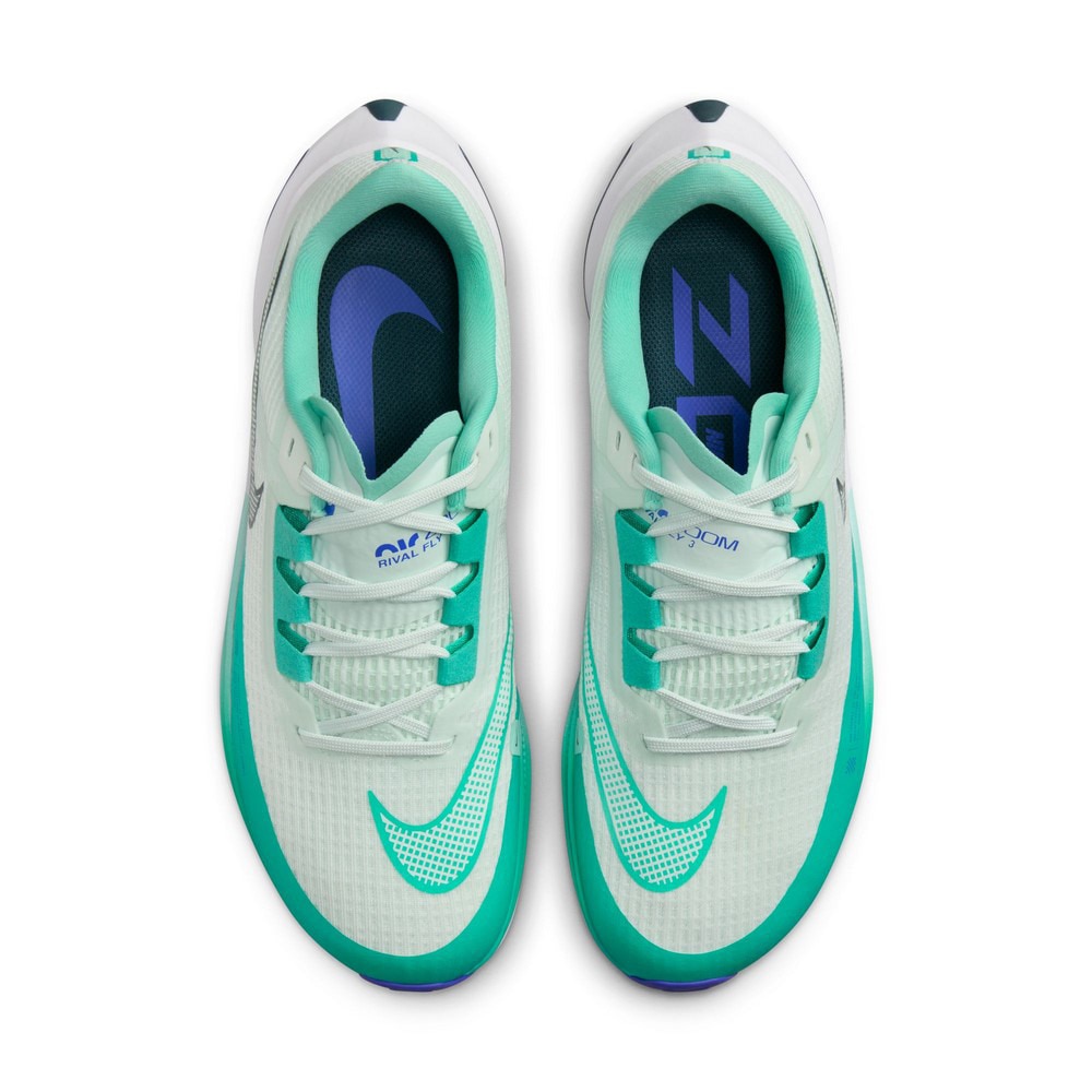 ナイキ（NIKE）（メンズ）ランニングシューズ トレーニングシューズ 部活 エア ズーム ライバル フライ 3 CT2405-399