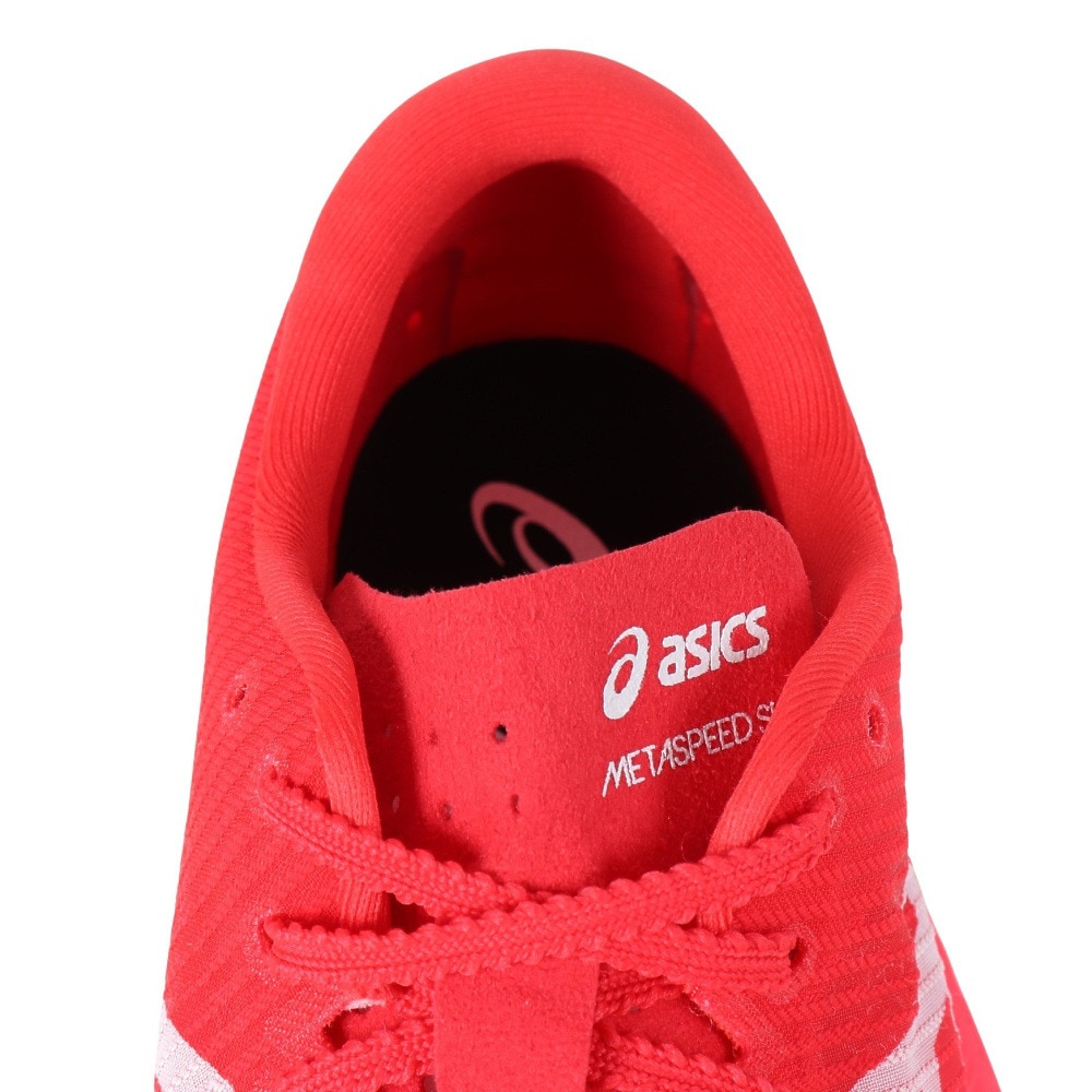 アシックス（ASICS）（メンズ、レディース）ランニングシューズ メタスピード スカイ プラス ピンク ホワイト 1013A115.700 スニーカー トレーニング 軽量