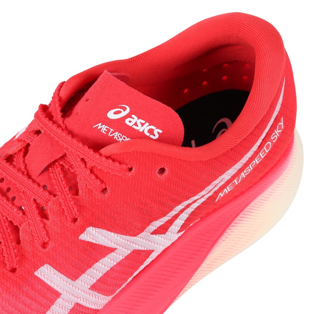アシックス（ASICS）（メンズ、レディース）ランニングシューズ メタスピード スカイ プラス ピンク ホワイト 1013A115.700 スニーカー トレーニング 軽量