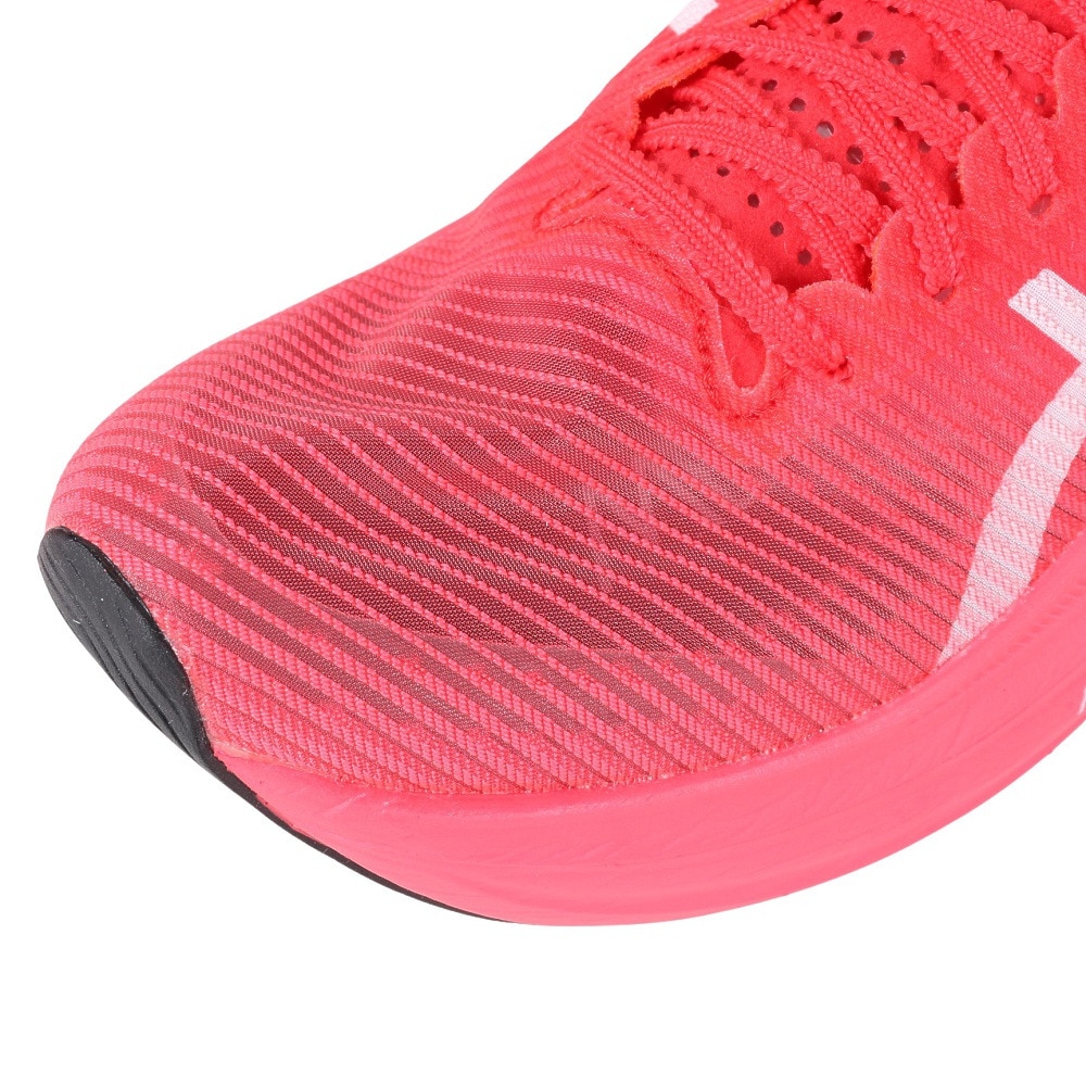 アシックス（ASICS）（メンズ、レディース）ランニングシューズ メタスピード スカイ プラス ピンク ホワイト 1013A115.700 スニーカー トレーニング 軽量