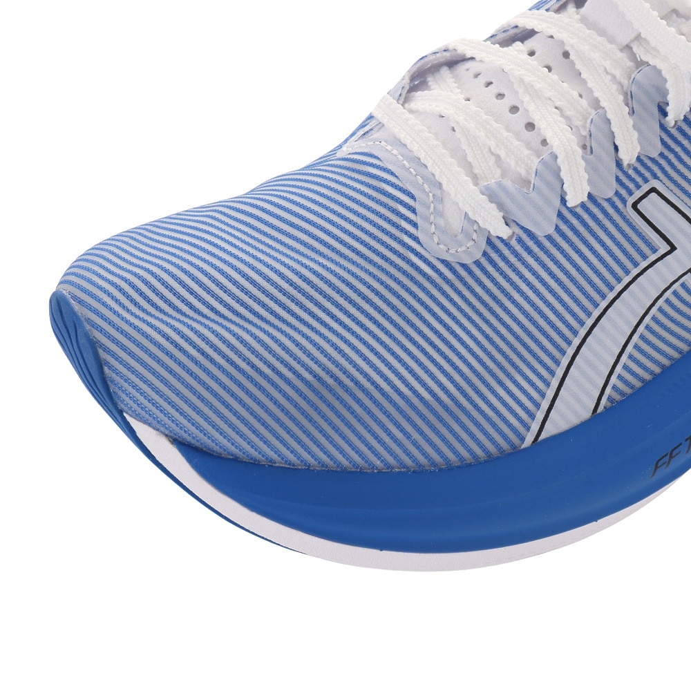 アシックス（ASICS）（メンズ）ランニングシューズ S4 ブルー ホワイト 1013A129.400 スニーカー レース マラソン トレーニング 部活 反発性 安定性 厚底