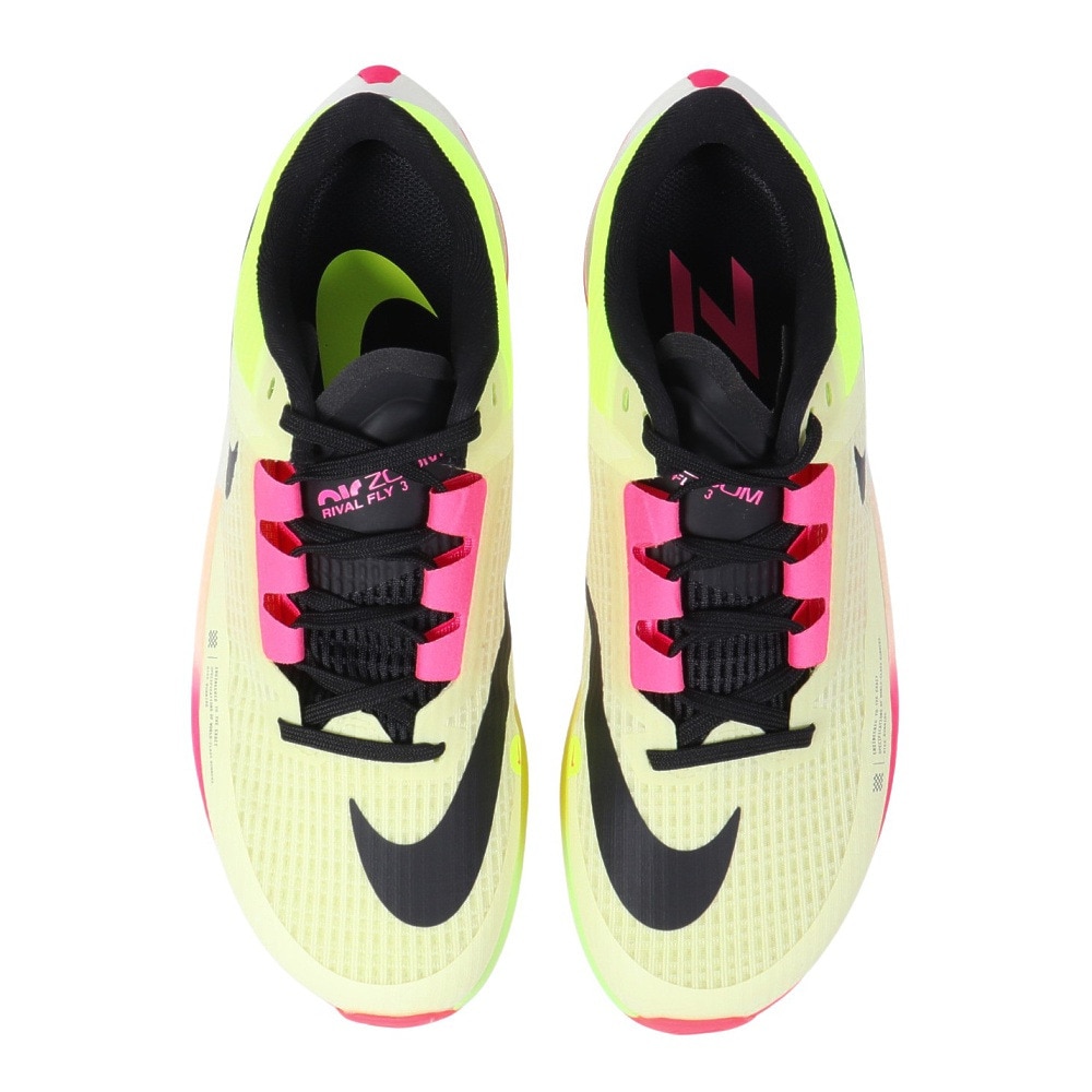 ナイキ（NIKE）（メンズ、レディース）ランニングシューズ エア ズーム ライバル フライ 3 AIR ZOOM RIVAL FLY 3 CT2405-301 部活