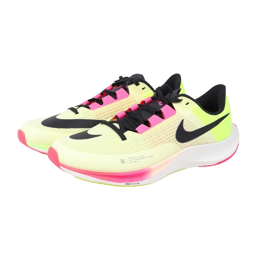 ナイキ（NIKE）（メンズ、レディース）ランニングシューズ  エア ズーム ライバル フライ 3 AIR ZOOM RIVAL FLY 3 CT2405-301 部活