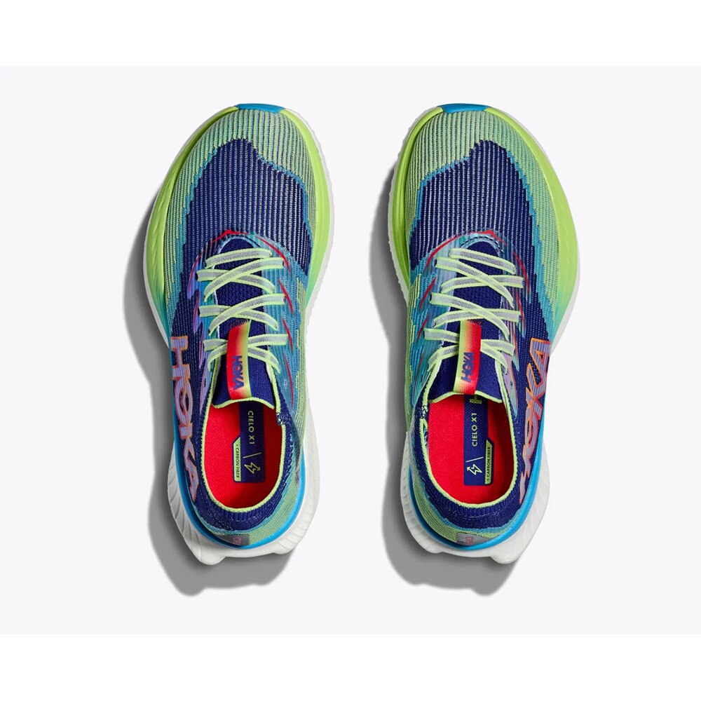 ホカ（HOKA）（メンズ、レディース）ランニングシューズ トレーニングシューズ 部活 シエロ X 1 1147910-ENN