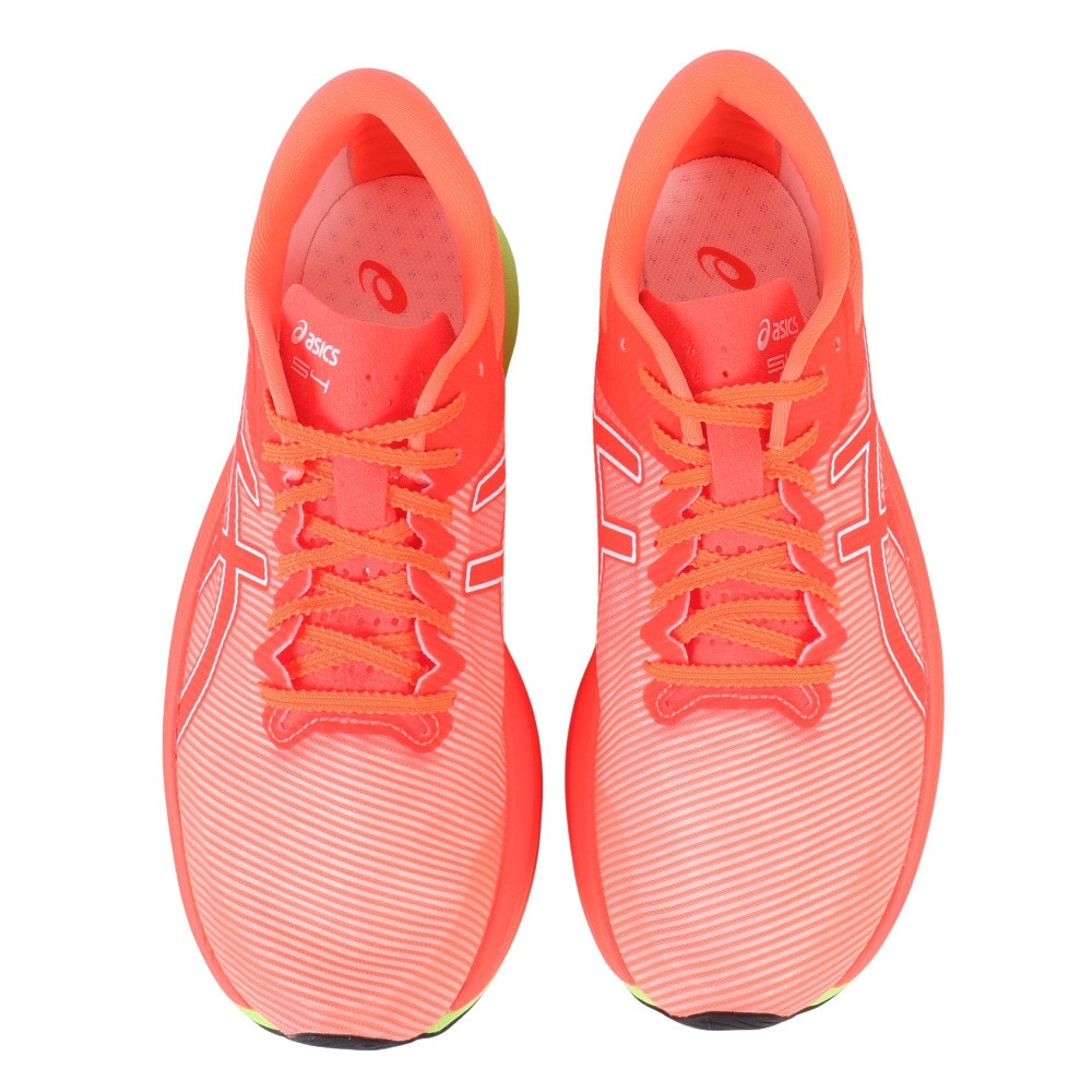 アシックス（ASICS）（メンズ、レディース）ランニングシューズ  S4 フラッシュオレンジ 1013A129.600 スニーカー トレーニング スポーツ 部活