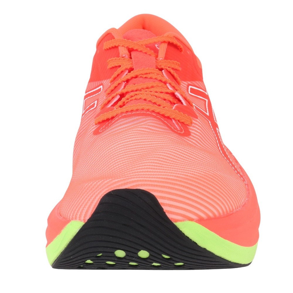 アシックス（ASICS）（メンズ、レディース）ランニングシューズ  S4 フラッシュオレンジ 1013A129.600 スニーカー トレーニング スポーツ 部活