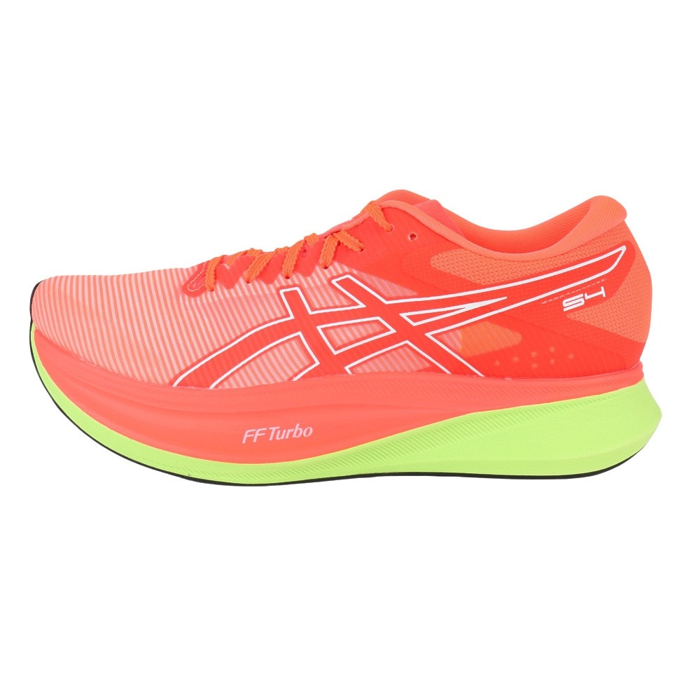 アシックス（ASICS）（メンズ、レディース）ランニングシューズ  S4 フラッシュオレンジ 1013A129.600 スニーカー トレーニング スポーツ 部活