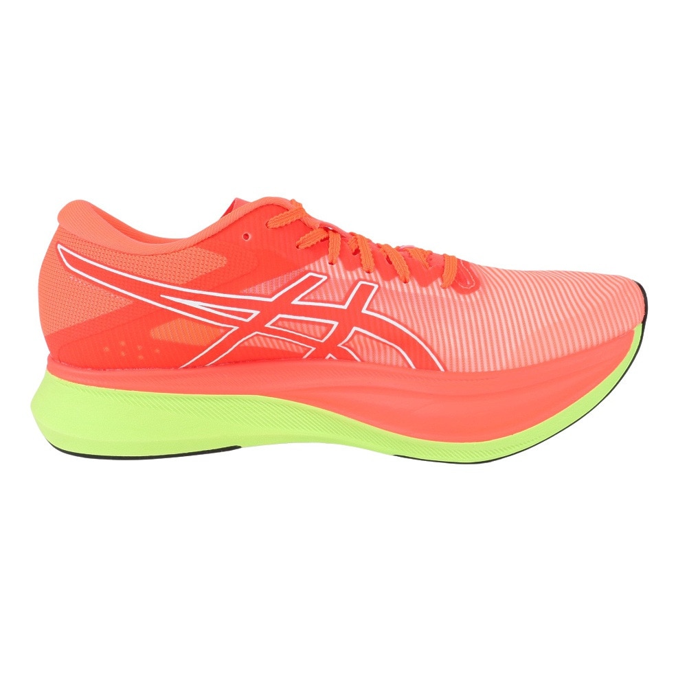 アシックス（ASICS）（メンズ、レディース）ランニングシューズ  S4 フラッシュオレンジ 1013A129.600 スニーカー トレーニング スポーツ 部活