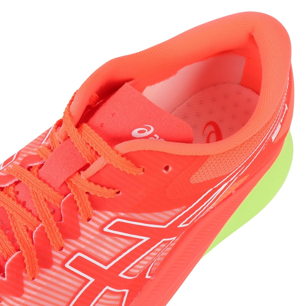 アシックス（ASICS）（メンズ、レディース）ランニングシューズ  S4 フラッシュオレンジ 1013A129.600 スニーカー トレーニング スポーツ 部活