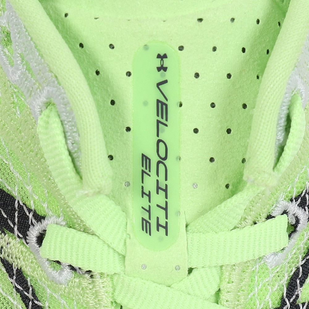 アンダーアーマー（UNDER ARMOUR）（メンズ、レディース）ランニングシューズ ベロシティエリート2 フラッシュグリーン 3027205 300 スニーカー トレーニング 