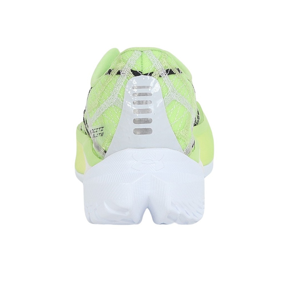 アンダーアーマー（UNDER ARMOUR）（メンズ、レディース）ランニングシューズ ベロシティエリート2 フラッシュグリーン 3027205 300 スニーカー トレーニング 
