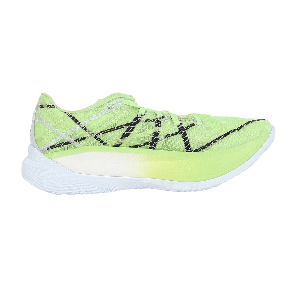 アンダーアーマー（UNDER ARMOUR）（メンズ、レディース）ランニングシューズ ベロシティエリート2 フラッシュグリーン 3027205 300 スニーカー トレーニング 