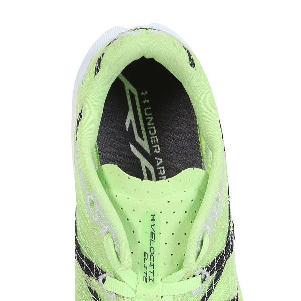 アンダーアーマー（UNDER ARMOUR）（メンズ、レディース）ランニングシューズ ベロシティエリート2 フラッシュグリーン 3027205 300 スニーカー トレーニング 