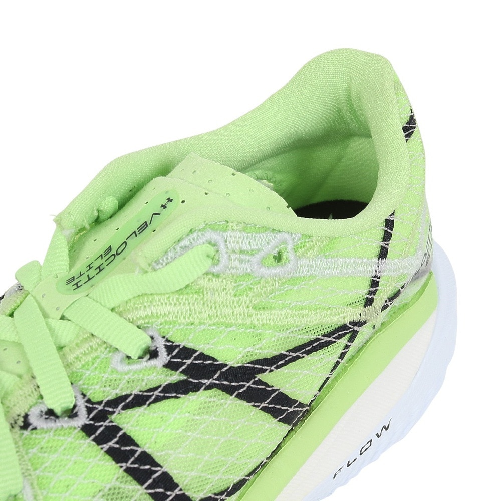 アンダーアーマー（UNDER ARMOUR）（メンズ、レディース）ランニングシューズ ベロシティエリート2 フラッシュグリーン 3027205 300 スニーカー トレーニング 