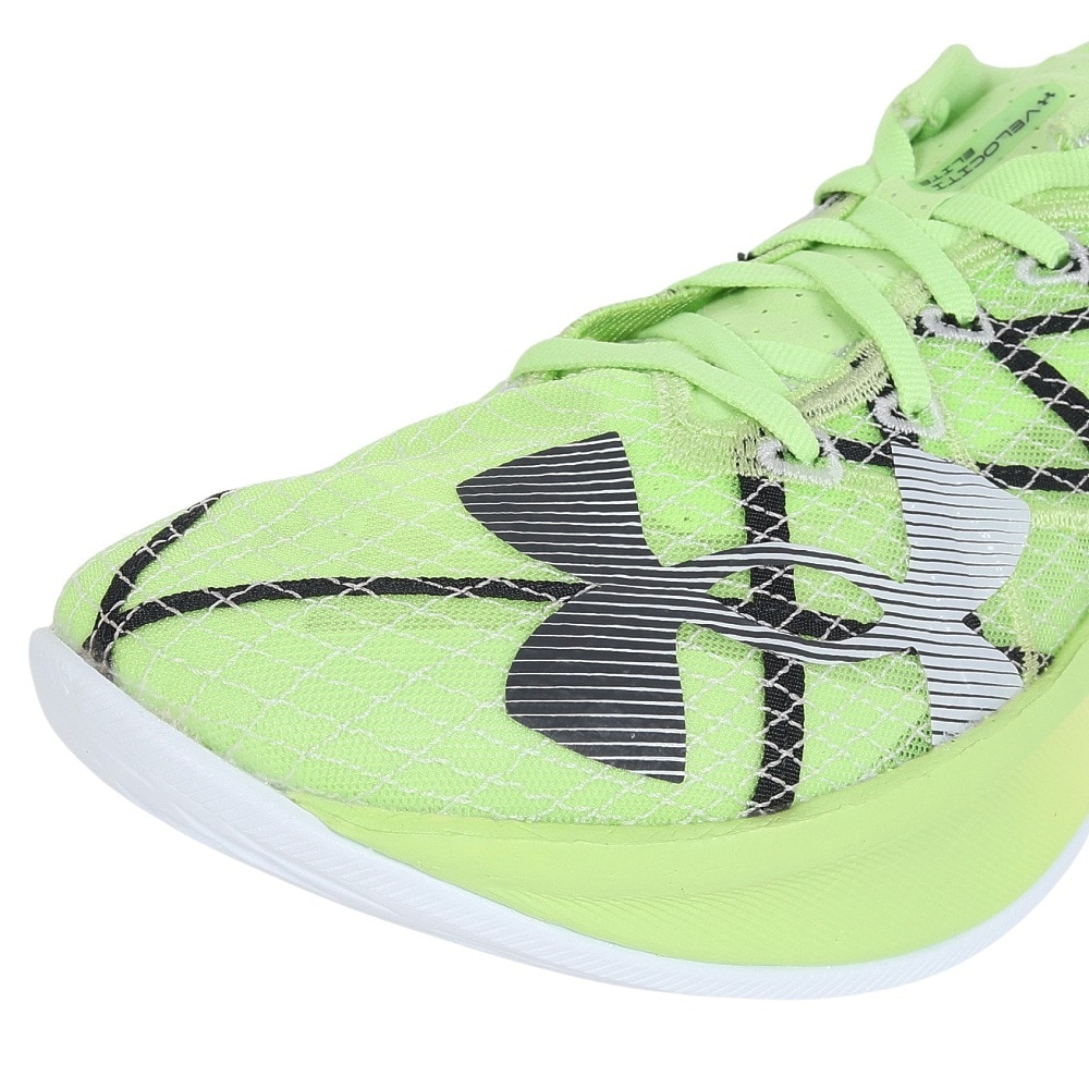 アンダーアーマー（UNDER ARMOUR）（メンズ、レディース）ランニングシューズ ベロシティエリート2 フラッシュグリーン 3027205 300 スニーカー トレーニング 